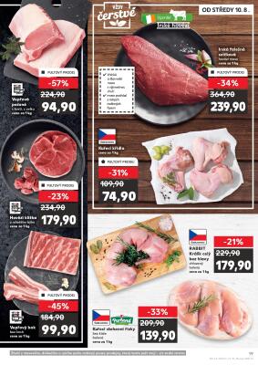 akční leták Kaufland 10.8.2022-16.8.2022