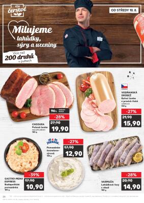 akční leták Kaufland 10.8.2022-16.8.2022