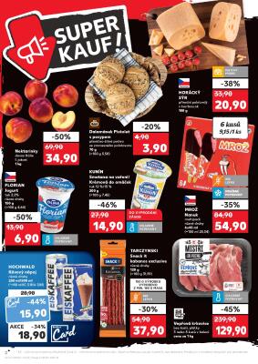 akční leták Kaufland 10.8.2022-16.8.2022