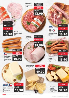 akční leták Kaufland 10.8.2022-16.8.2022