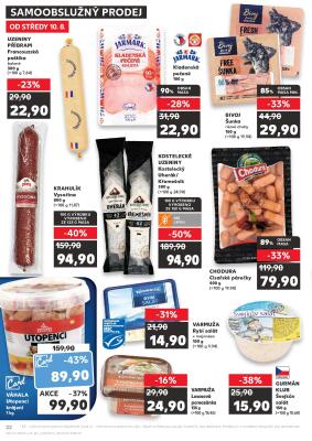 akční leták Kaufland 10.8.2022-16.8.2022