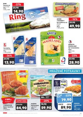 akční leták Kaufland 10.8.2022-16.8.2022