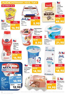 akční leták Kaufland 10.8.2022-16.8.2022
