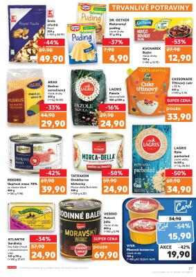 akční leták Kaufland 10.8.2022-16.8.2022