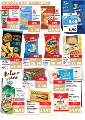 akční leták Kaufland 10.8.2022-16.8.2022