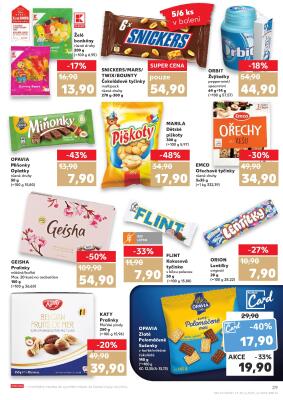 akční leták Kaufland 10.8.2022-16.8.2022