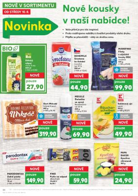 akční leták Kaufland 10.8.2022-16.8.2022