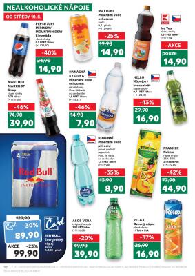 akční leták Kaufland 10.8.2022-16.8.2022