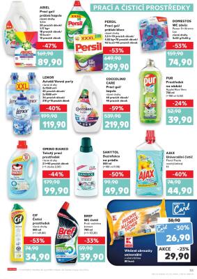 akční leták Kaufland 10.8.2022-16.8.2022