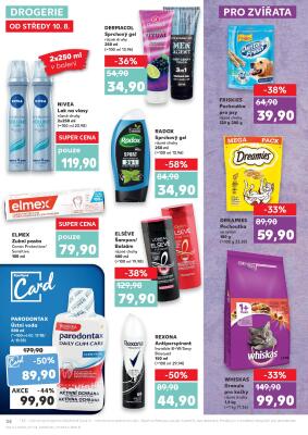 akční leták Kaufland 10.8.2022-16.8.2022