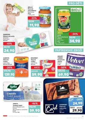 akční leták Kaufland 10.8.2022-16.8.2022