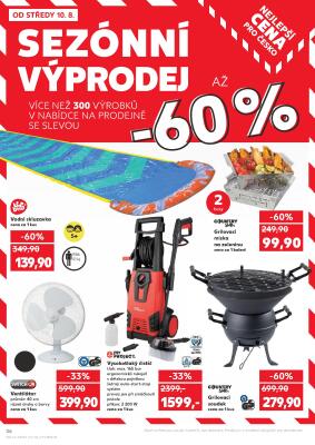 akční leták Kaufland 10.8.2022-16.8.2022