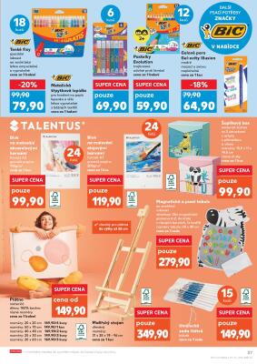 akční leták Kaufland 10.8.2022-16.8.2022