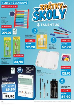 akční leták Kaufland 10.8.2022-16.8.2022