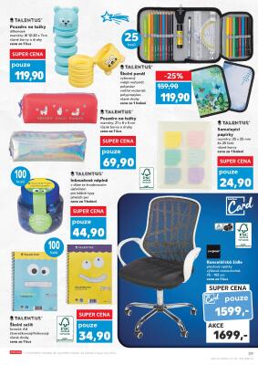 akční leták Kaufland 10.8.2022-16.8.2022