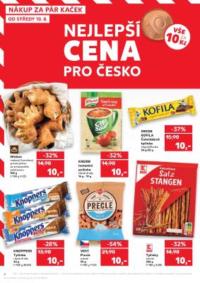 akční leták Kaufland 10.8.2022-16.8.2022