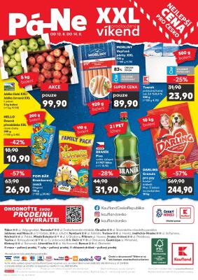 akční leták Kaufland 10.8.2022-16.8.2022