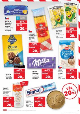 akční leták Kaufland 10.8.2022-16.8.2022