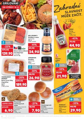 akční leták Kaufland 10.8.2022-16.8.2022