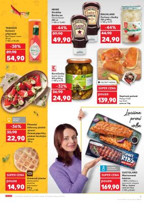 akční leták Kaufland 10.8.2022-16.8.2022