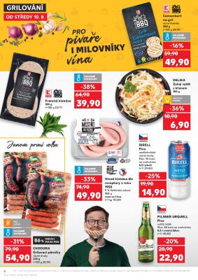 akční leták Kaufland 10.8.2022-16.8.2022