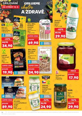 akční leták Kaufland 10.8.2022-16.8.2022