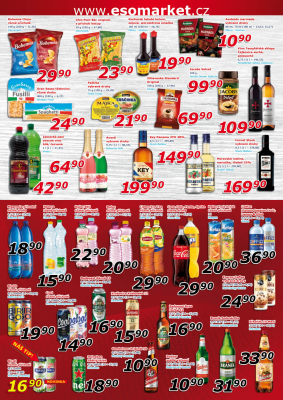 akční leták ESO MARKET 10.8.2022-21.8.2022