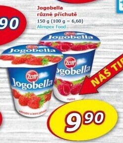 Jogurt Jogobella Zott