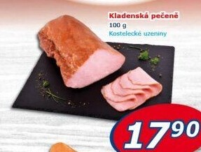 Pečeně kladenská Kostelecké uzeniny