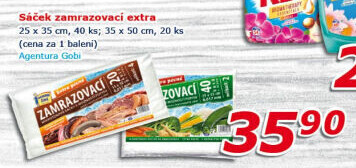 Zamražovací sáčky Gobi