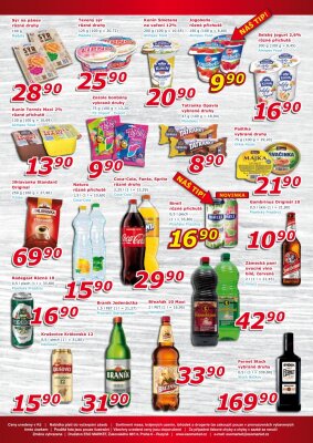 akční leták ESO MARKET 10.8.2022-21.8.2022