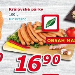 Párky královské Krásno