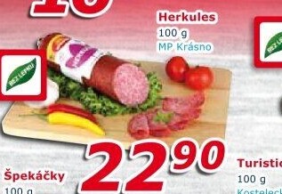 Salám Herkules Krásno