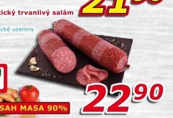 Salám turistický Kostelecké uzeniny