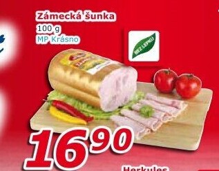 Šunka zámecká Krásno