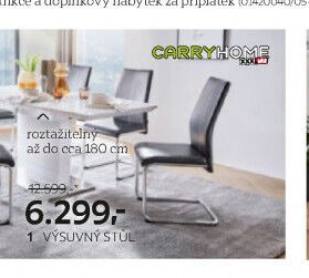 1. Výsuvný stůl