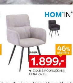 4. Židle s područkami