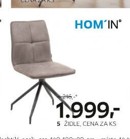 5. Židle