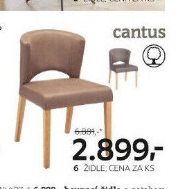 6. Židle