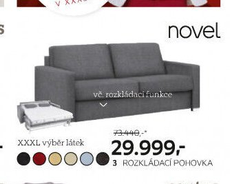 Rozkládací pohovka