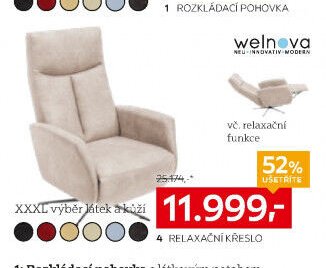 Relaxační křeslo