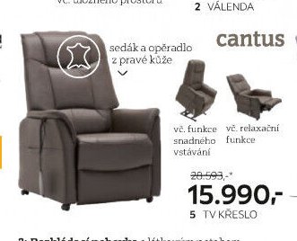 TV křeslo
