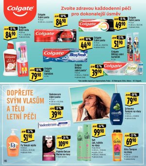 akční leták Albert 3.8.2022-16.8.2022