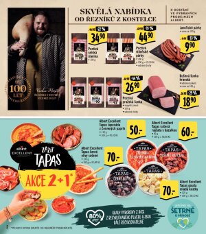 akční leták Albert 3.8.2022-16.8.2022