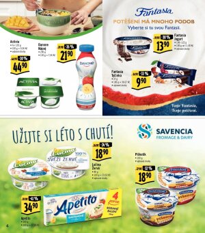 akční leták Albert 3.8.2022-16.8.2022