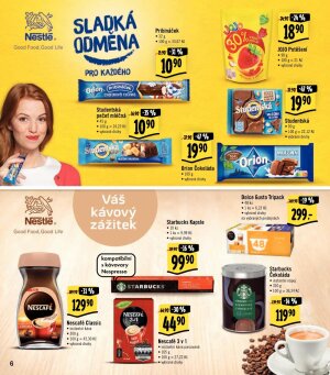 akční leták Albert 3.8.2022-16.8.2022