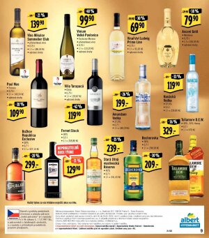 akční leták Albert 3.8.2022-16.8.2022