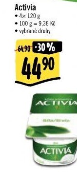 Bílý jogurt Activia Danone