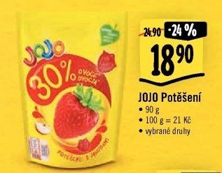 Bonbony Potěšení JoJo