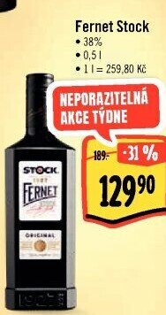 Fernet Stock Original